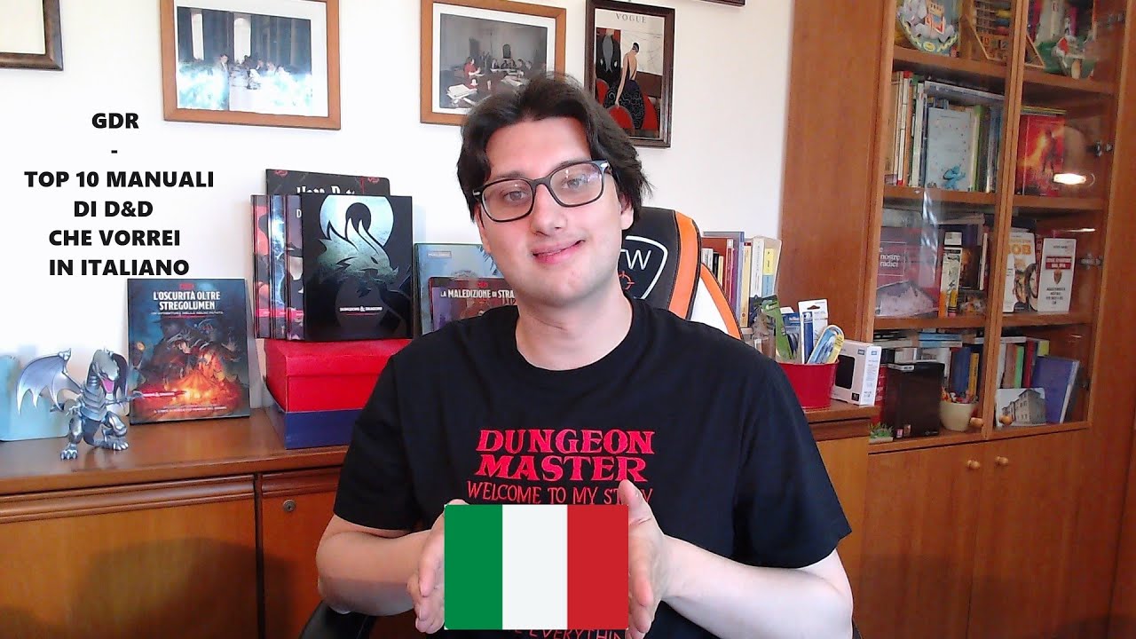 GDR - Top 10 Manuali di D&d che vorrei in italiano