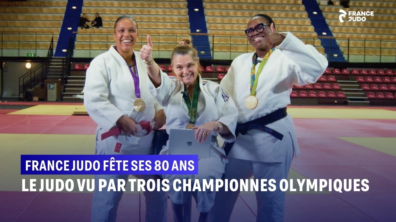 Le judo vu par trois championnes olympiques
