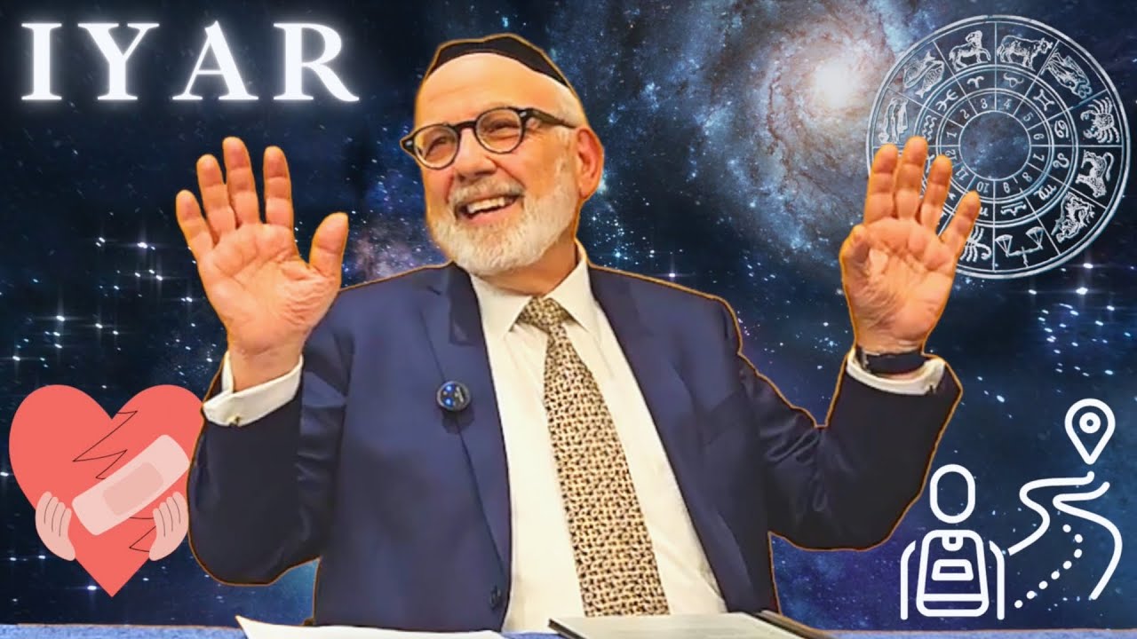 A JOURNEY Of HEALING | SECRETS Of The JEWISH Month IYAR | ROSH CHODESH by Rabbi Lapin