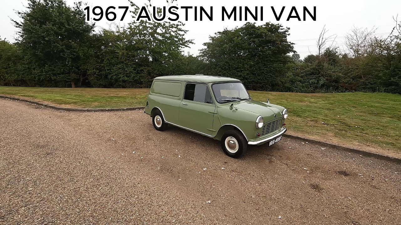 1967 AUSTIN MINI VAN