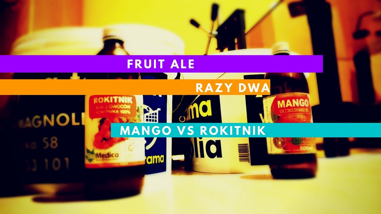 [Fruit ALE TEST i warzenie] - No coś jednak nie poszło za dobrze