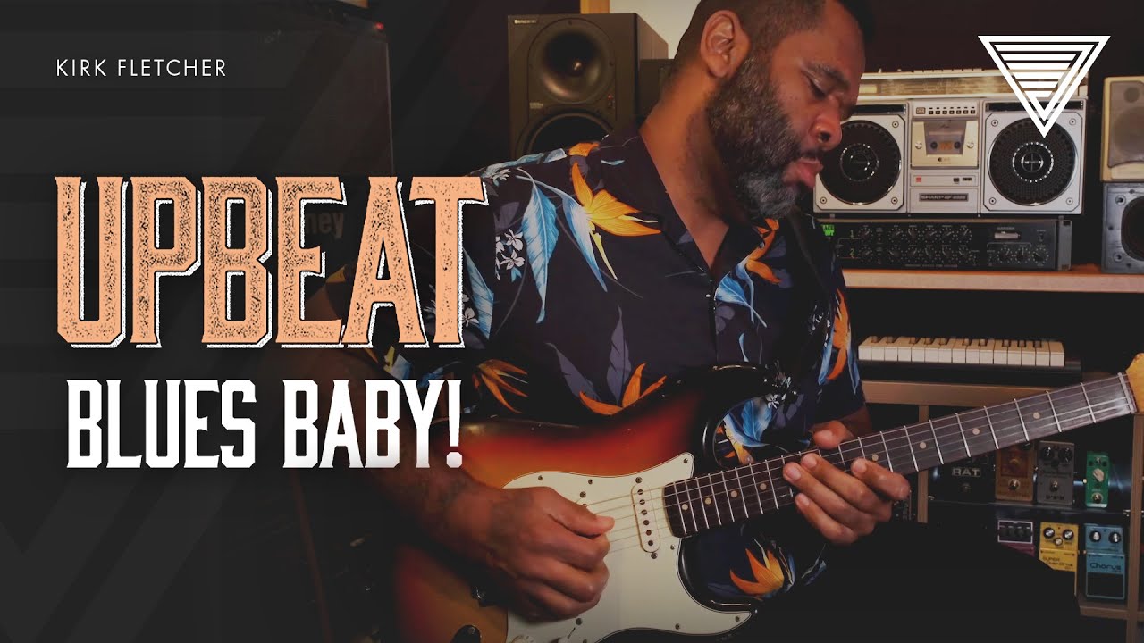 Kirk Fletcher - Simpatico (One Take Blues Improv!)