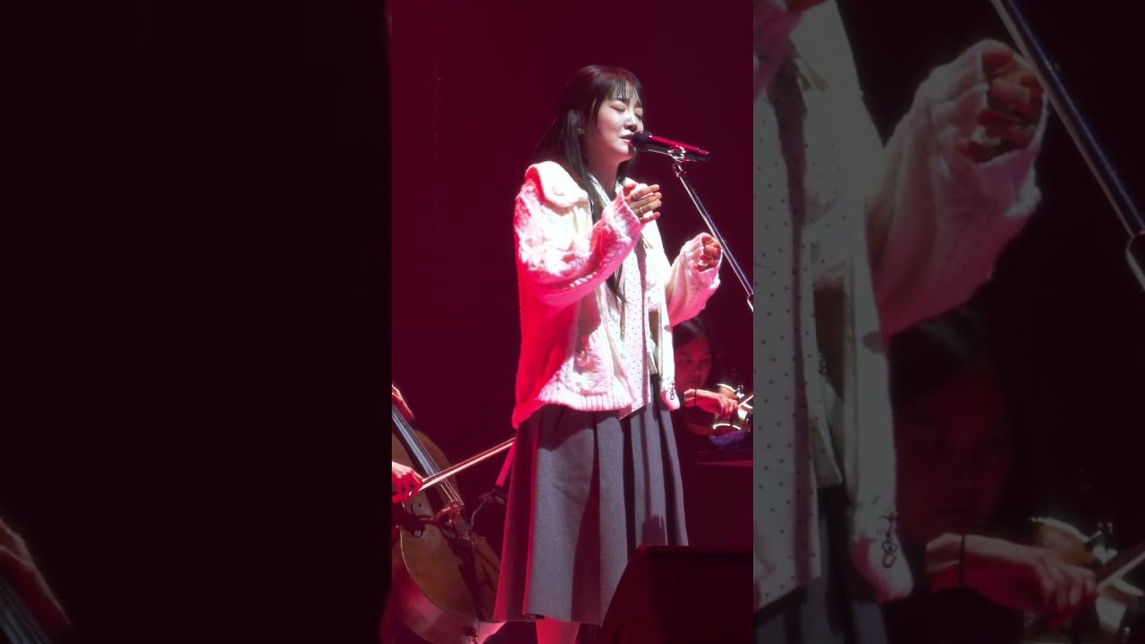 [4K 세로직캠] 260117 윤하 - WINTER FLOWER(雪中梅) | 2026 윤하 소극장 콘서트 [빛나는 겨울] Day 5