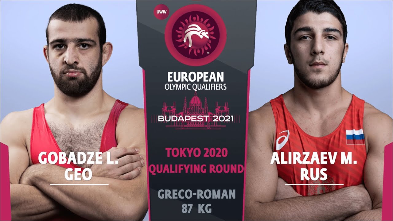 1/2 GR - 87 kg: L. GOBADZE (GEO) v. M. ALIRZAEV (RUS)