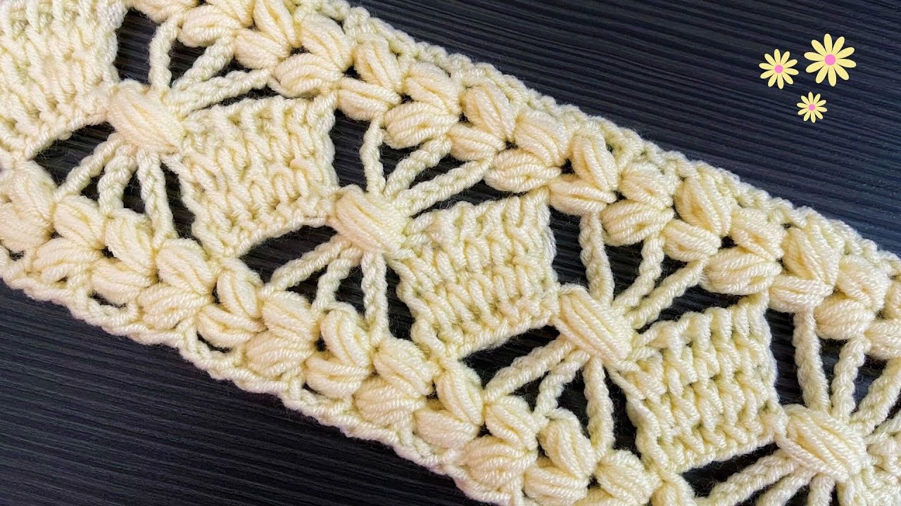 ПОТРЯСАЮЩАЯ ЭТА КРАСИВАЯ И ЛЕГКАЯ СВЯЗКА КРЮЧКОМ
