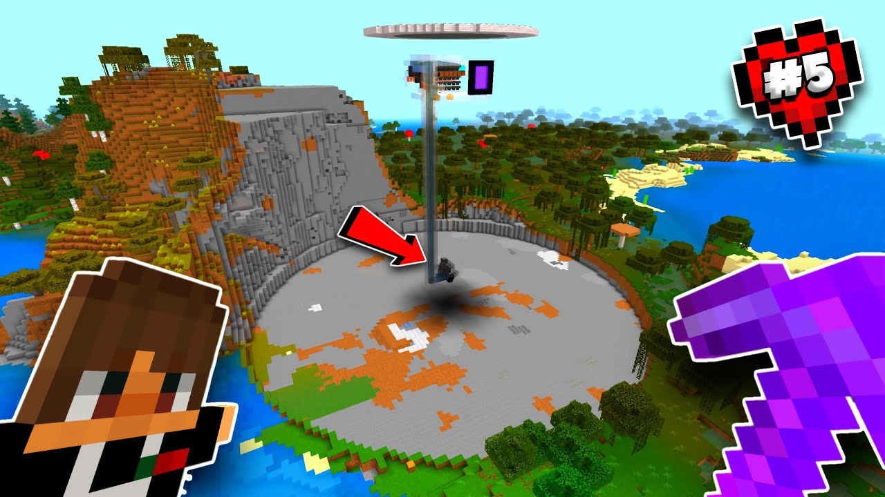 Construí la Mejor GRANJA de REDSTONE/BRUJAS en HARDCORE Bedrock 1.21
