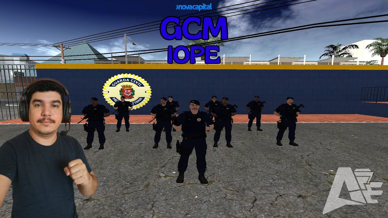 +18 NOVA CAPITAL ROTINA DA GCM NAS RUAS, 