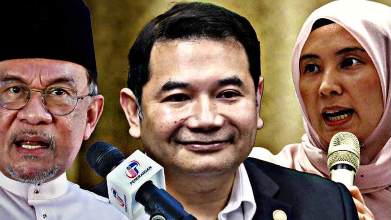 SYABAS RAFIZI! SELAMAT TINGGAL YB.NURUL IZZAH
