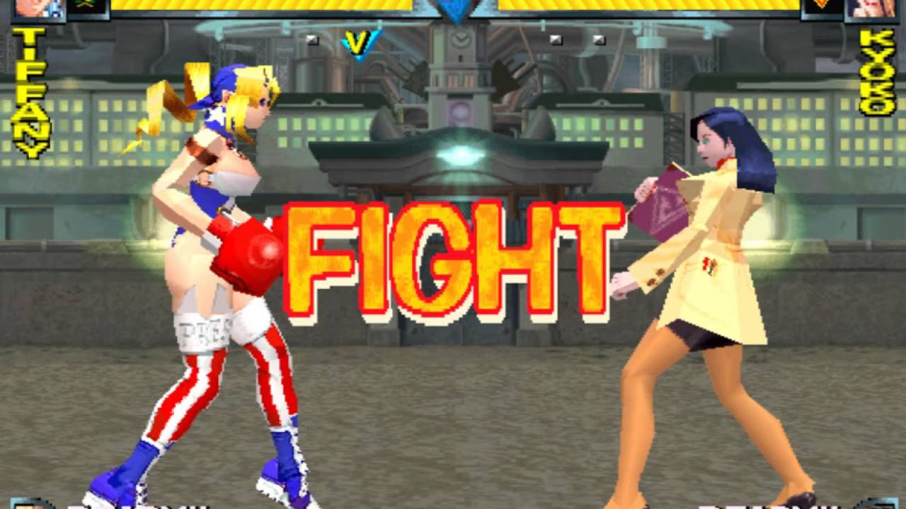 RIVAL SCHOOLS UNITED BY FATE (ROY,TIFFANY,BOMAN) 사립 저스티스 학원 라이벌 스쿨