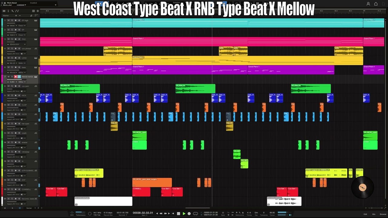 [FREE] West Coast type beat X rnb type beat - 