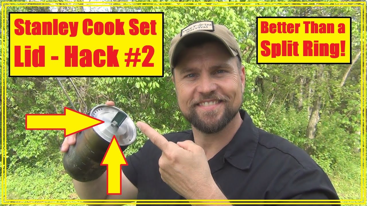 Stanley Cook Set - Hack #2 - Lid Tab Fix