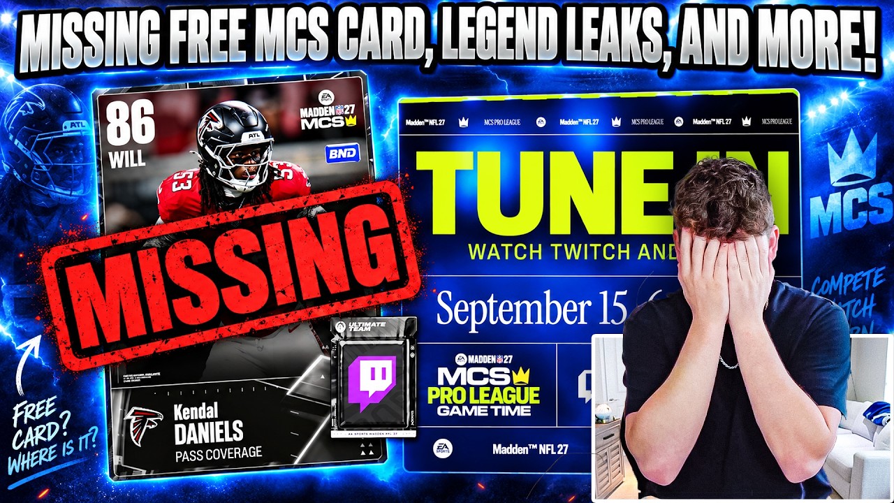 MISSING FREE MCS CARD! TONS OF NEW LEGEND LEAKS AND MORE!