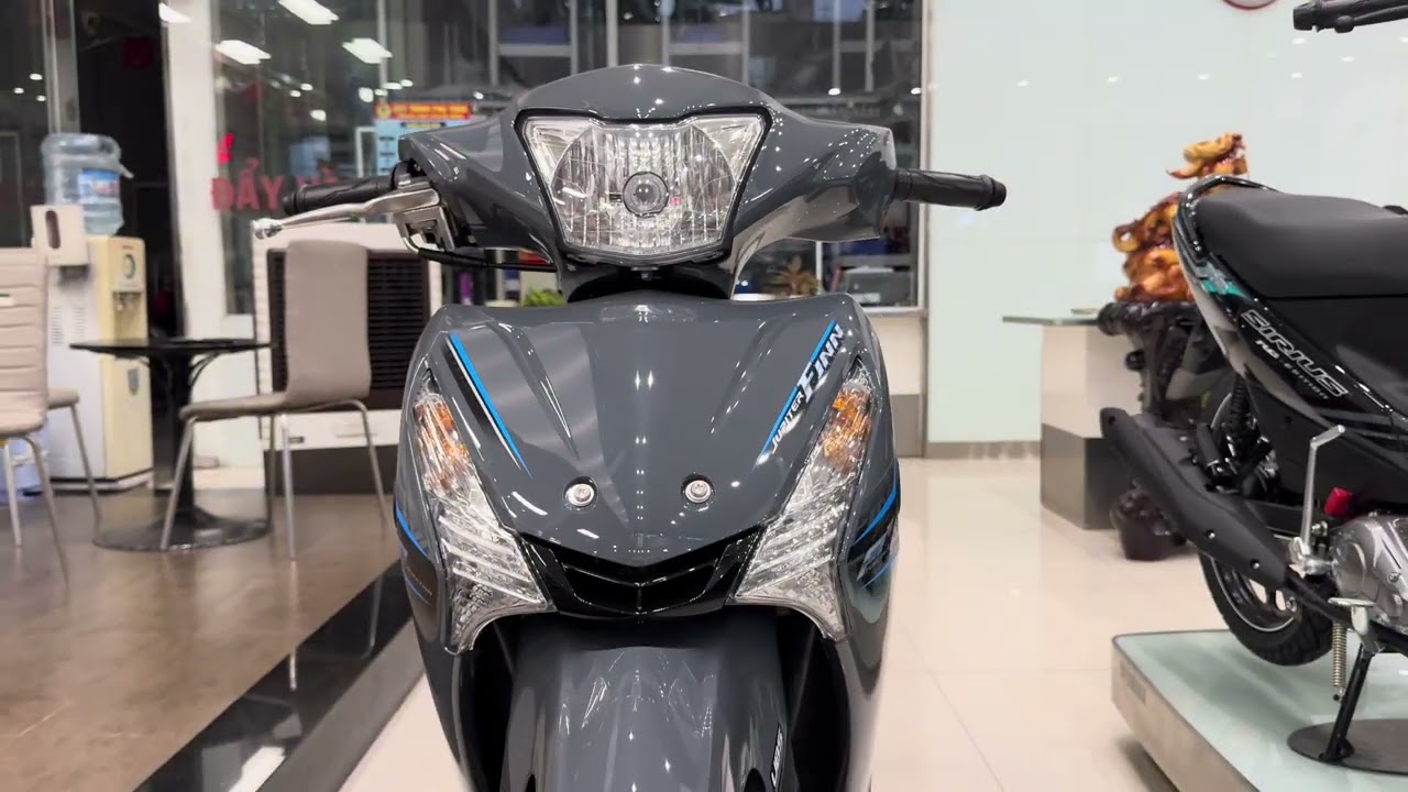 Yamaha Jupiter Finn Xám Bóng 2025| Bình Exciter