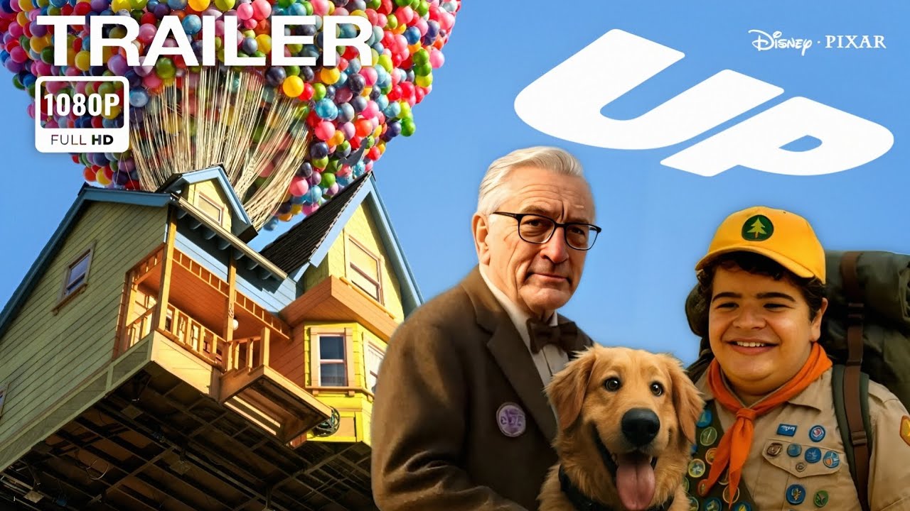 UP: LIVE ACTION (2026) - First Trailer | Robert deniro - Gaten Matarazzo | Concept Trailer 