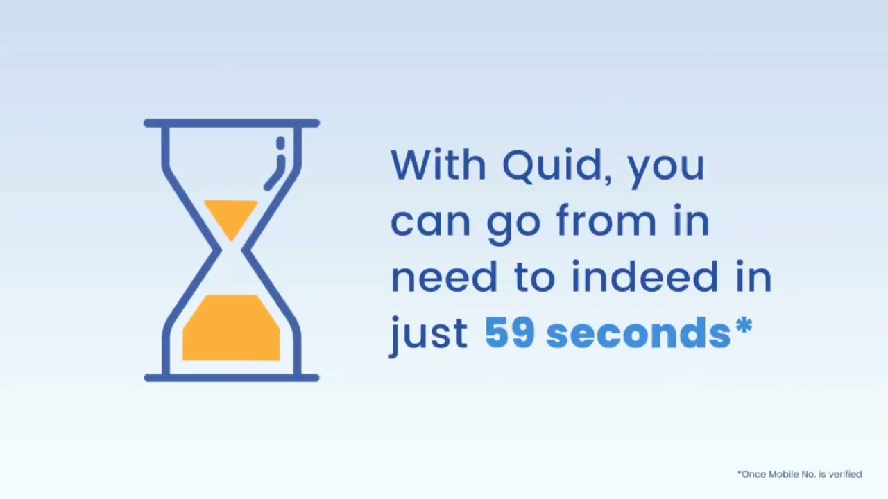 Quid: Personal Loan App