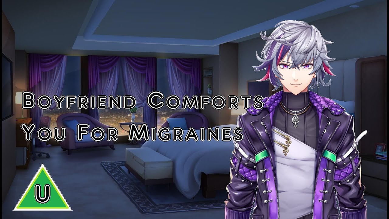 Boyfriend Comforts You For Migraines [Head Massage] [Soft Spoken] (M4A) | Audio Roleplay
