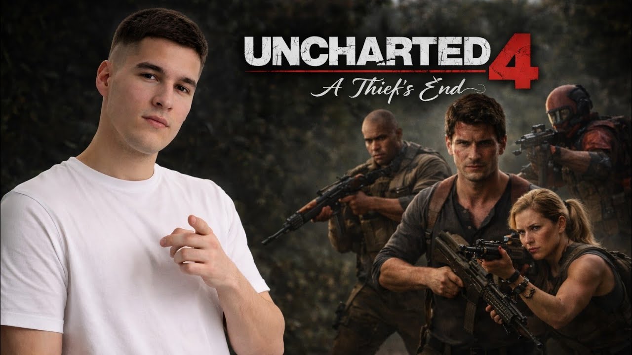 UNCHARTED 4 ONLINE SIGUE VIVO,O CASI