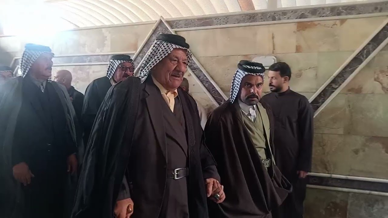 مشية مشاجره عشيره الجبور ع عشيرة الزرفات  سيد عبود القصير 