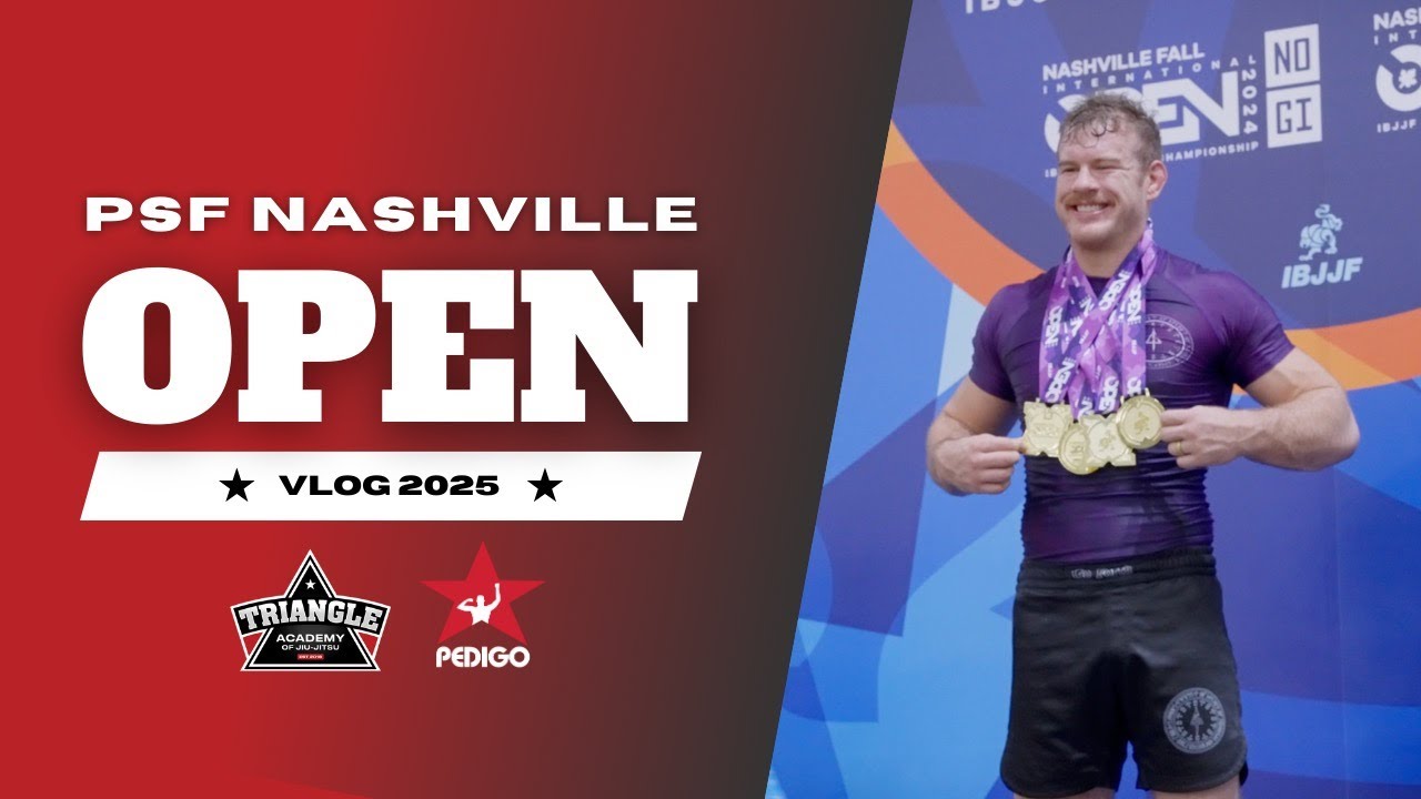 PSF Nashville Open Vlog 2025