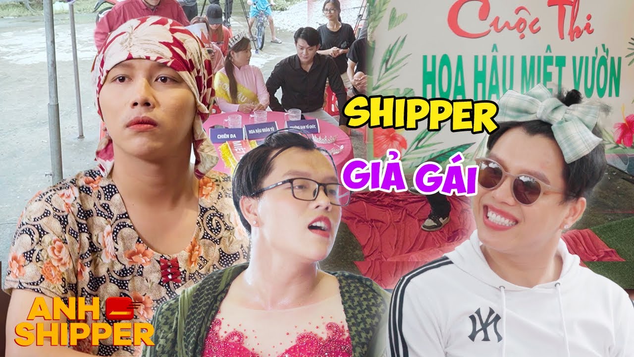 Shipper GIẢ GÁI Thi Hoa Hậu, Phát Hiện Chồng Là 