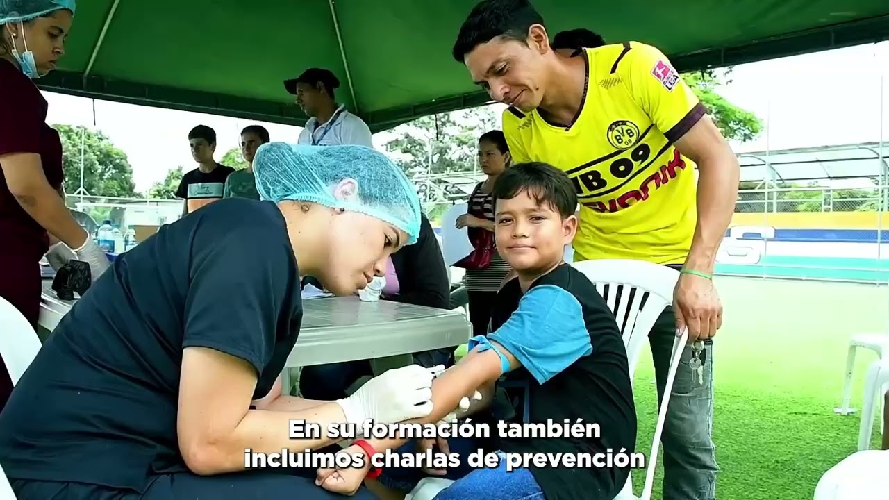 Proyecto Escuelas Deportivas de la Prefectura del Guayas