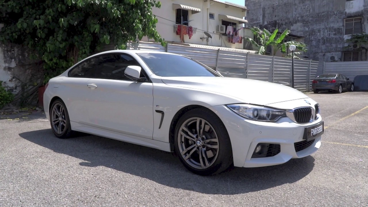 2016 BMW 430i Coupe M Sport Start-Up and Full Vehicle Tour