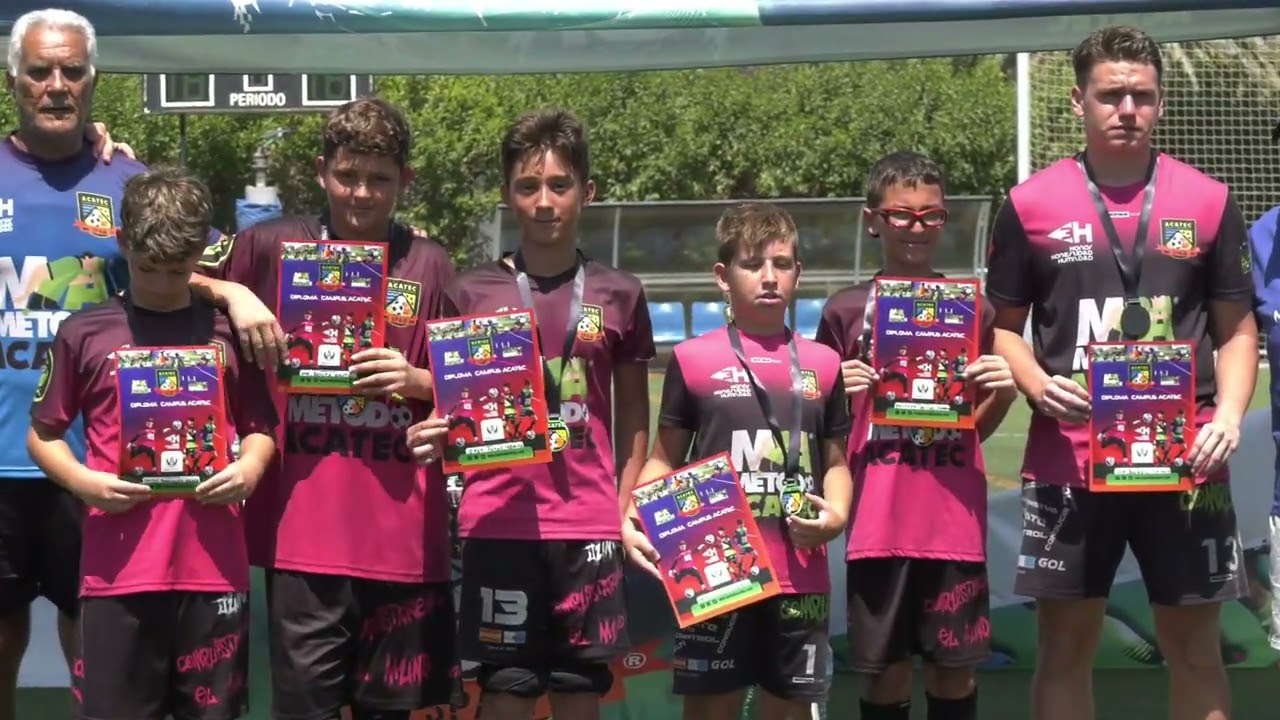 CLAUSURA CAMPUS ACATEC VERANO ALICANTE - TURNO 3