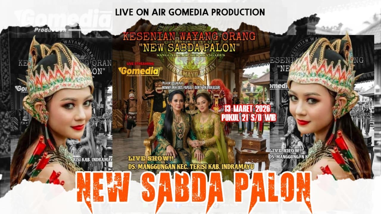 LIVE WAYANG ORANG '' SABDA PALON '' SHOW DS MANGGUNGAN BLOK MAKAM