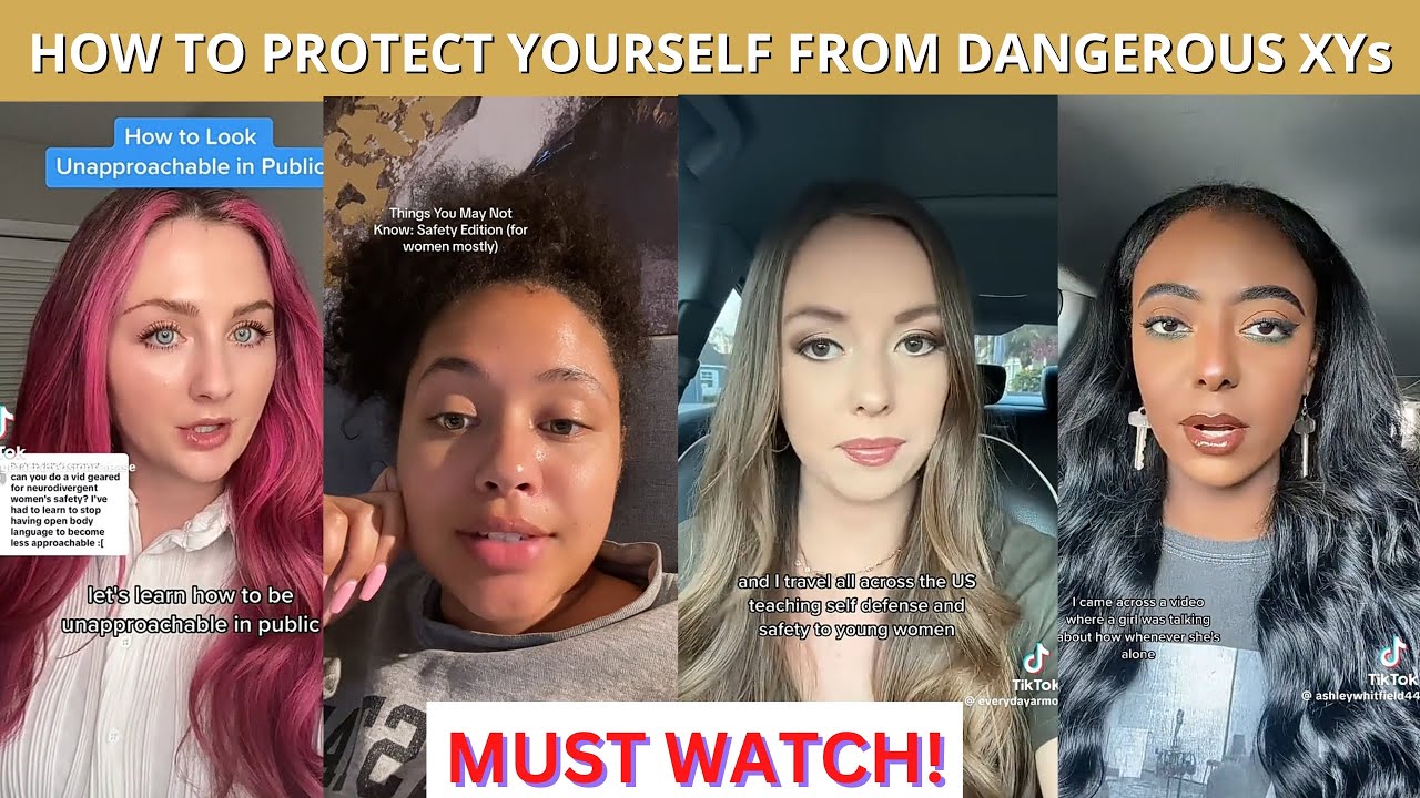 Essential Safety Tips Women NEED to Know: Don't Be an Easy Target
