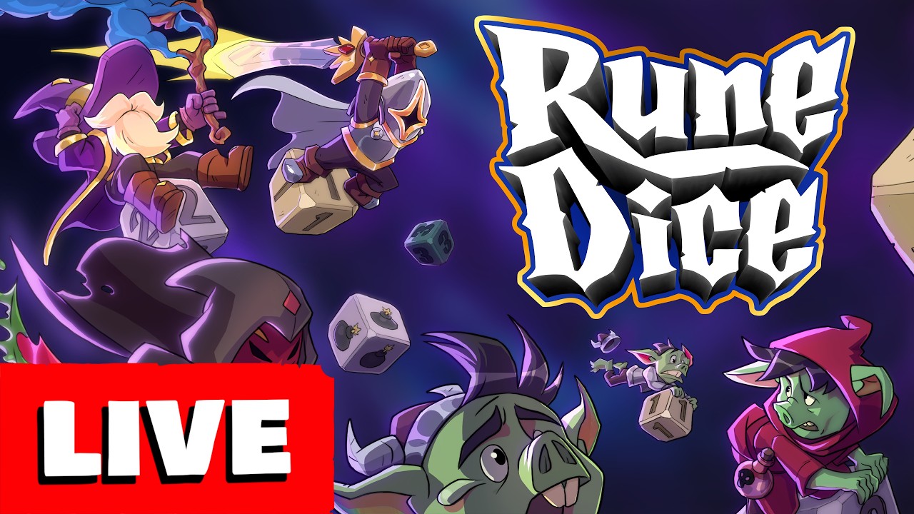 Rune Dice - Updated Demo Available Now on Steam (Check description)