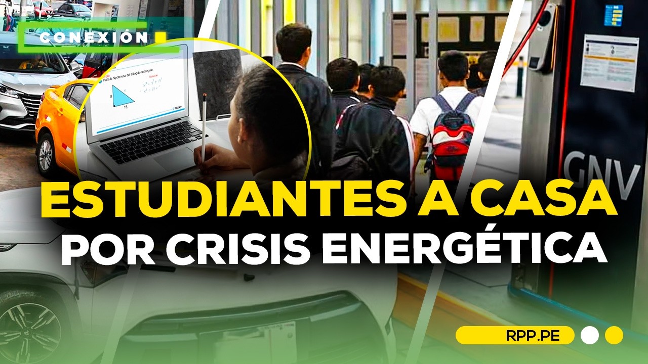Clases virtuales y teletrabajo por crisis de gas en Perú #ConexionRPP