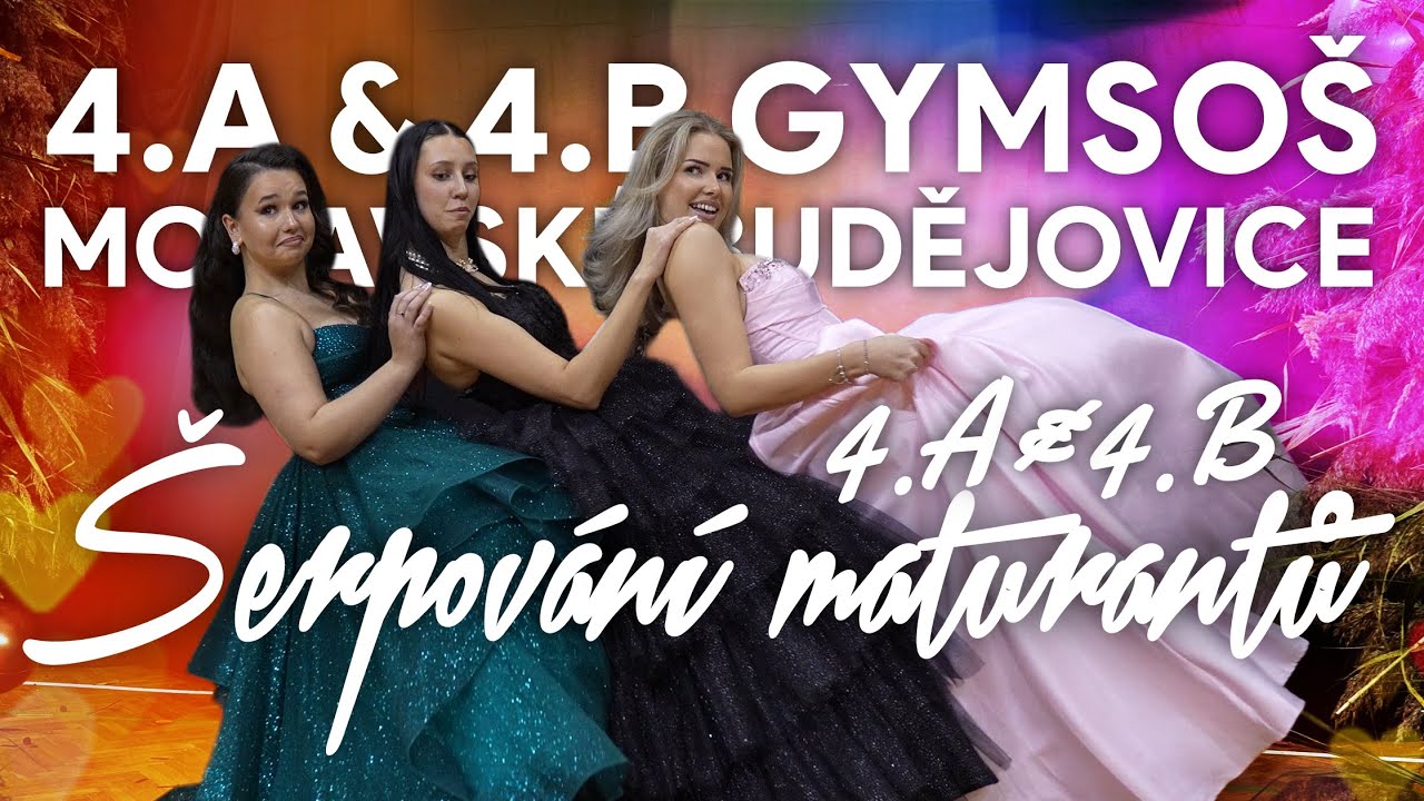 Šerpování maturantů | 4.A & 4.B Gymnázium Moravské Budějovice 2026
