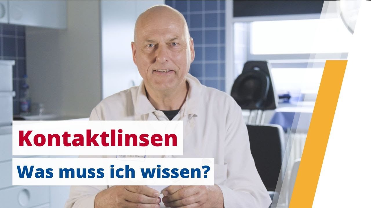 Kontaktlinsen tragen – aber richtig! Der Augenarzt klärt auf