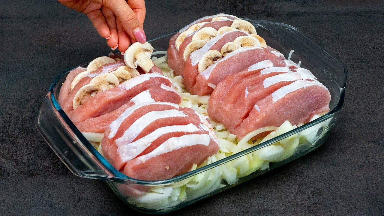Старинный рецепт. Сочная свиная вырезка, нежнее вы не пробовали!
