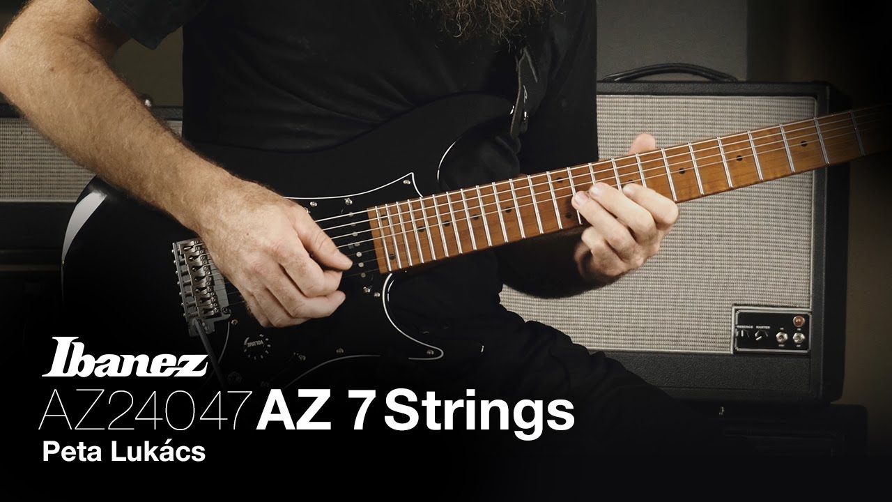 Ibanez AZ24047-BK | Peta Lukács