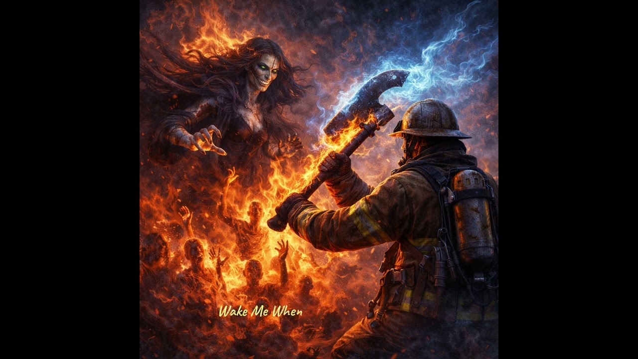 When The Horns Call Me | Nordic-Pagan Inspired  Hymn for Modern First Responders Fighting Death ☠️