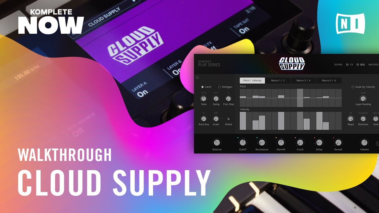 CLOUD SUPPLY Walkthrough &mdash; KOMPLETE NOW | Native Instruments