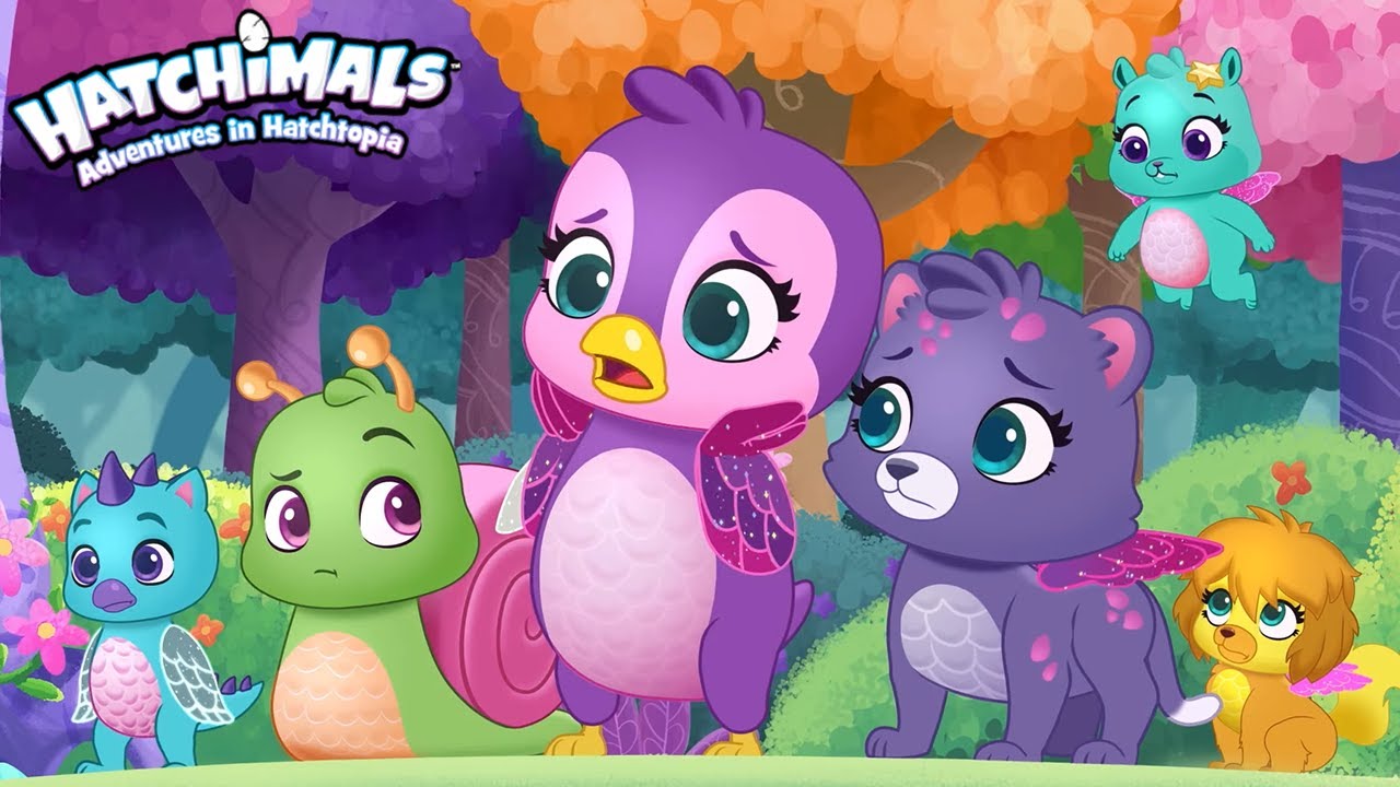 Fabula Forest Party | Hatchimals Adventures in Hatchtopia | Cartoons for Kids
