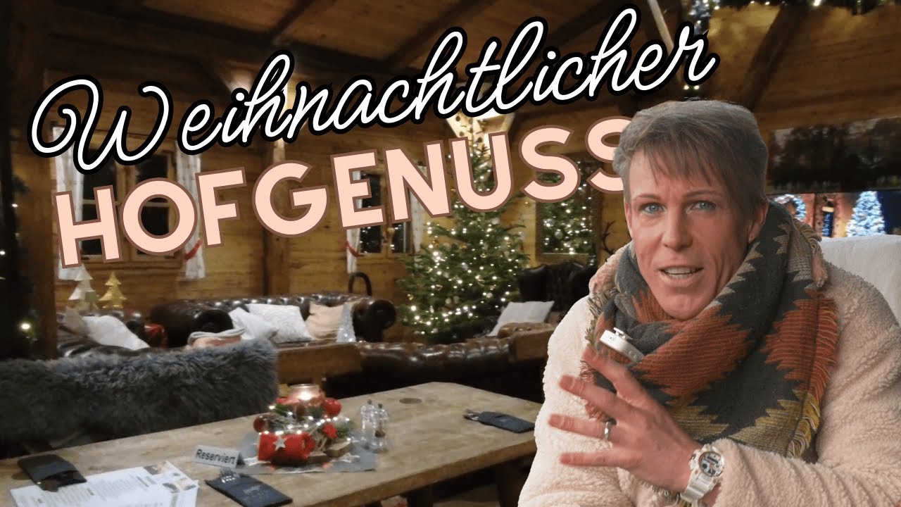 🎄✨ Wohnmobilstellplatz &  weihnachtlicher Wagyu-Genuss: Landvergnügen beim 