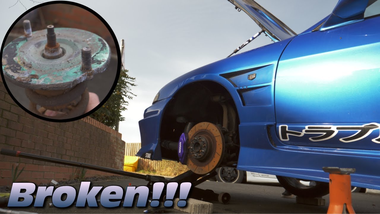 NISSAN SKYLINE R33 GTST GETS COILOVERS ll WHAT CAUSES THIS?