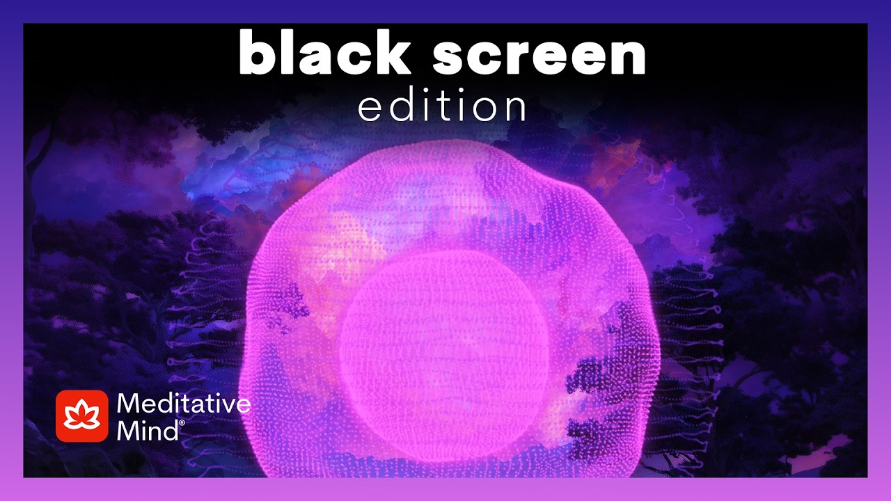 432 Hz | BLK SCRN | Instantly SHIFT into HIGHER VIBRATIONS | Full Energy Cleanse | ETHEREAL SPACES™