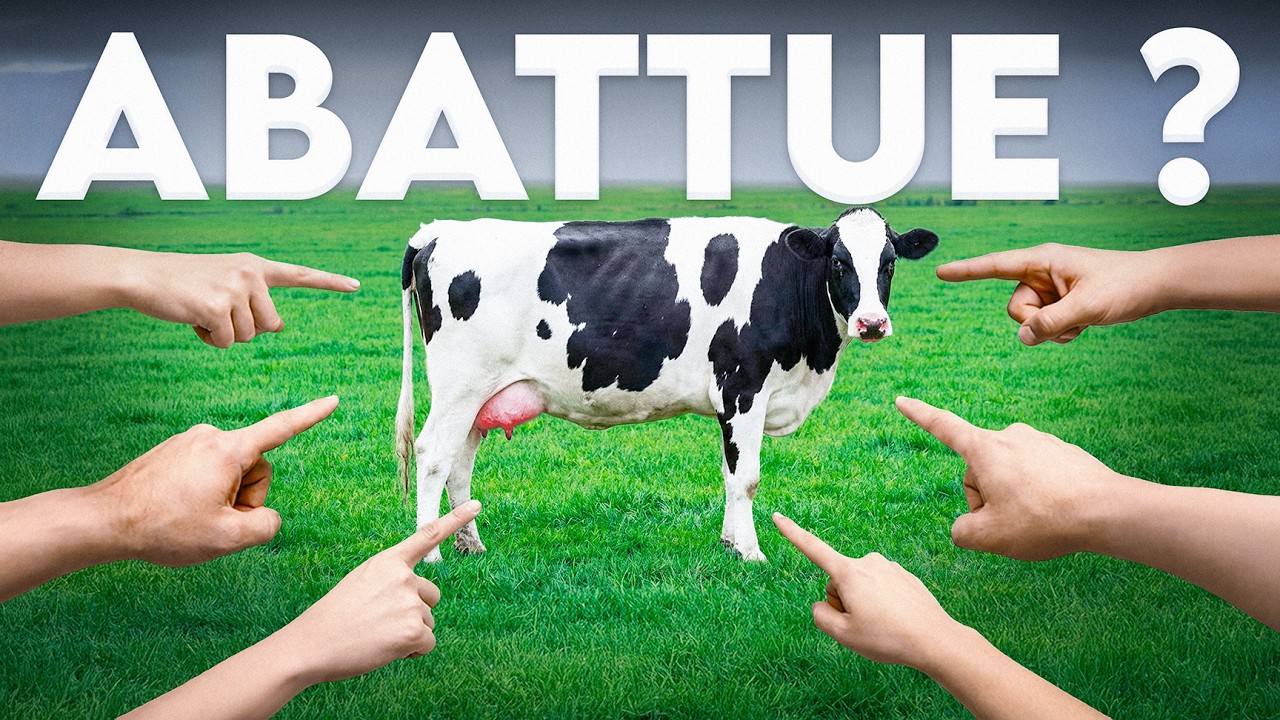 Pourquoi la France pourrait être bloquée à cause d'une maladie et l'abattage de vaches