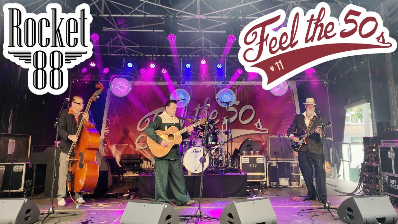 Rocket 88 (Junior Marvel) - Live at Feel the 50's (2025)
