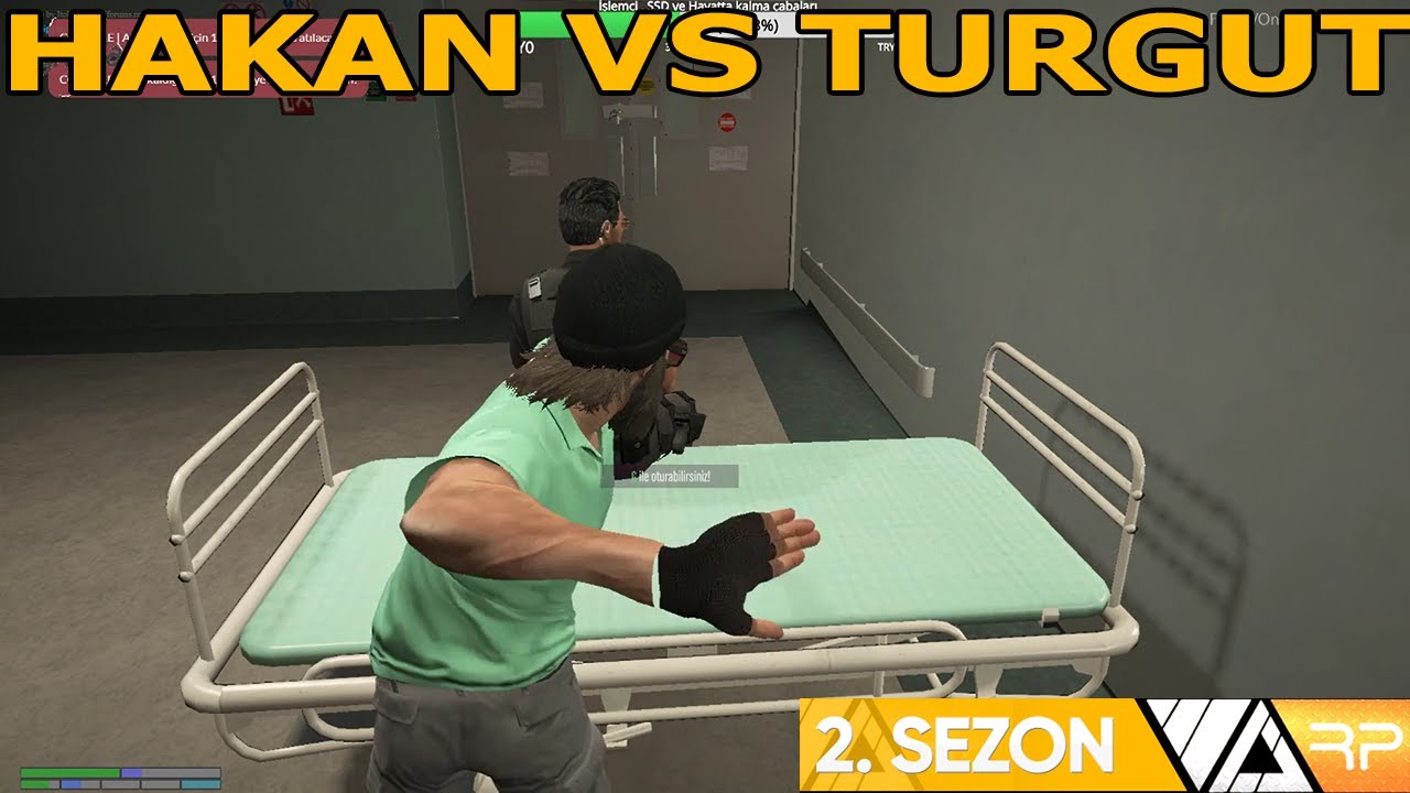 HAKAN KAFİ VS TURGUT PRİZ - VORP SEZON 2 EN ÇOK İZLENEN KLİPLER VE KOMİK ANLAR #24