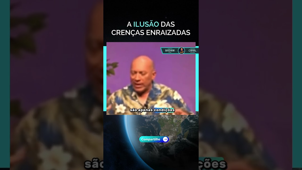 Como eliminar todas cren&ccedil;as negativas #bashar #universo #despertardaconsciencia #cocria&ccedil;&atilde;o