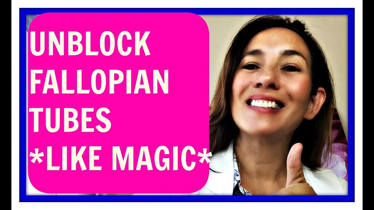 How To Unblock Fallopian Tubes Naturally (LITTLE KNOWN SECRET Rx 2018)