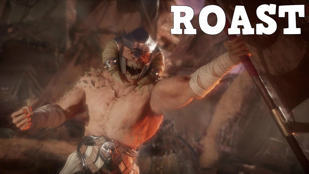 Mortal Kombat 11 : The Roast of Baraka Intro Dialogues