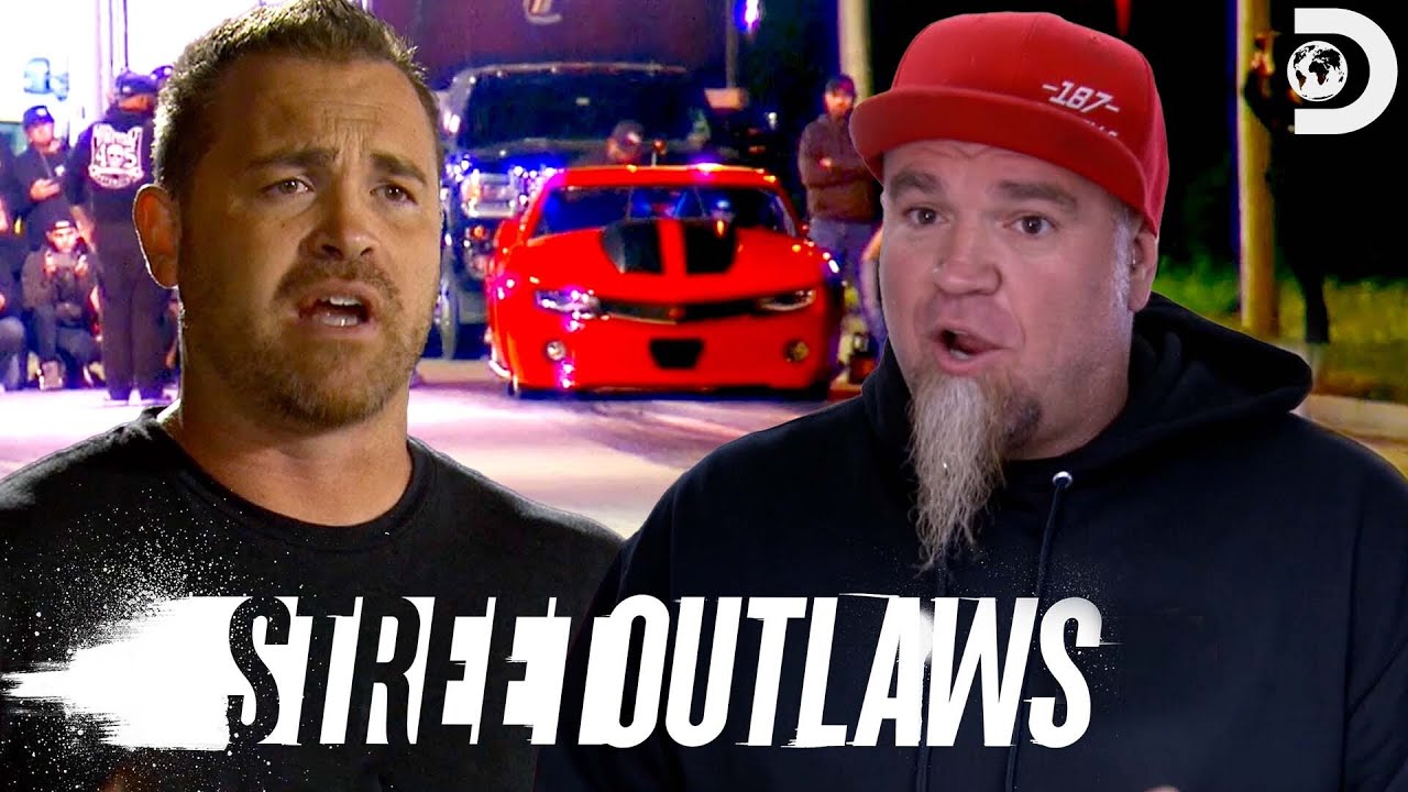 Ryan Martin Goes for 5-0 against Murder Nova | Street Outlaws