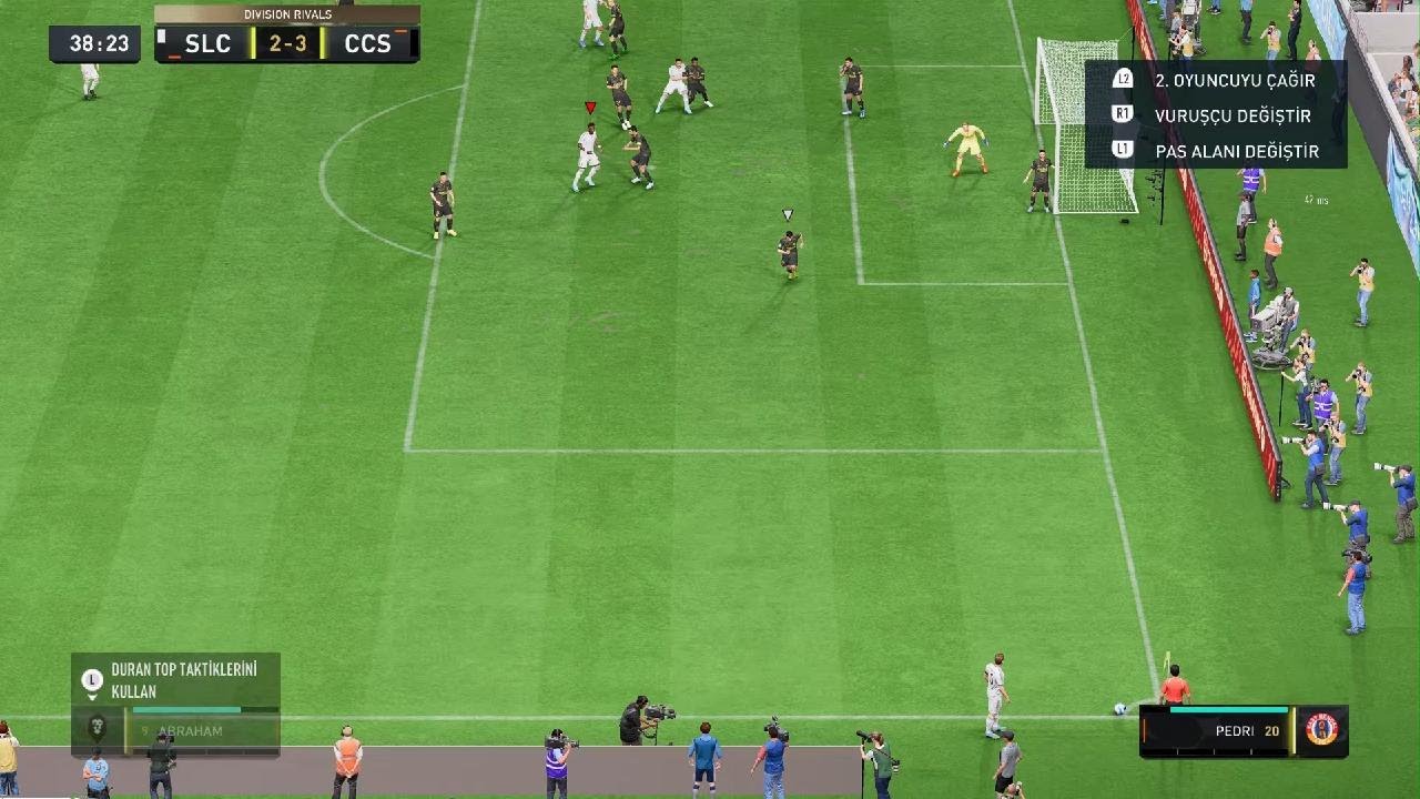FIFA 23 abraham  r&ouml;veşata