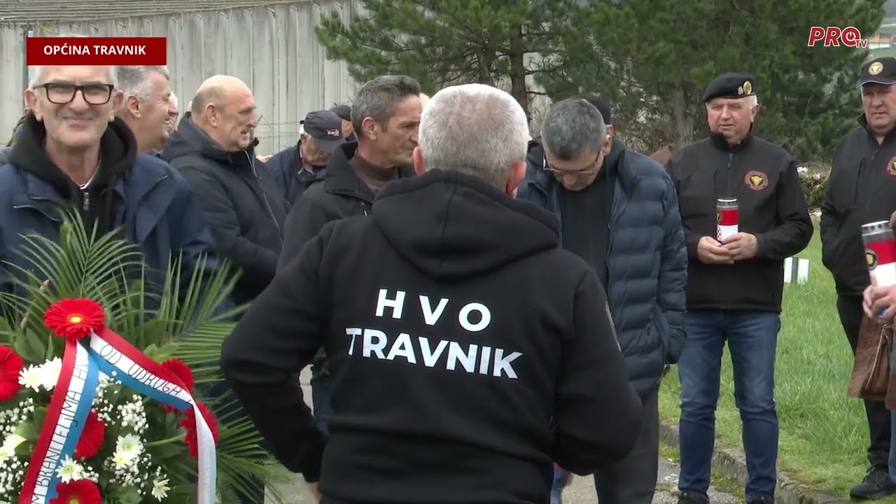 NOVI TRAVNIK I OPĆINA TRAVNIK OBILJEŽILI UTEMELJENJE HVO-a